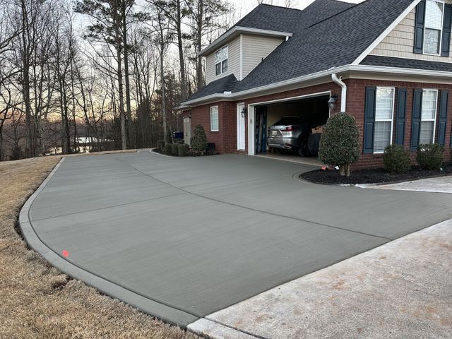concrete contractors huntsville al
