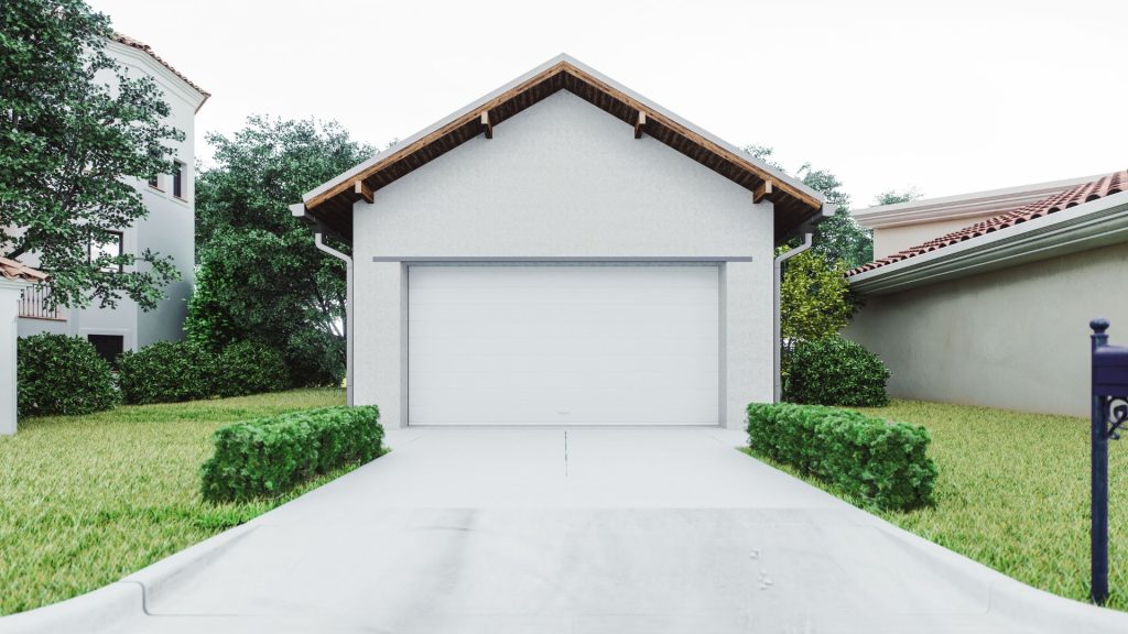 concrete driveway repair