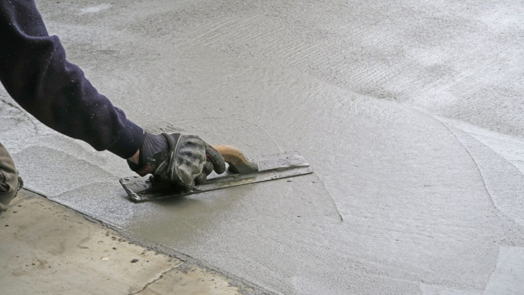 concrete driveway repair
